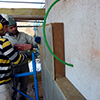 Applicazione Cappotto termico su muratura tradizionale